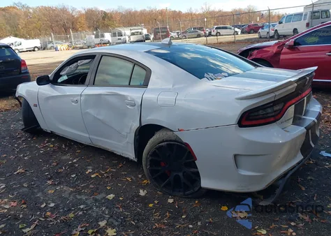 2016 Dodge Charger Srt 392 z USA, uszkodzony, nr VIN 2C3CDXEJ2GH281112